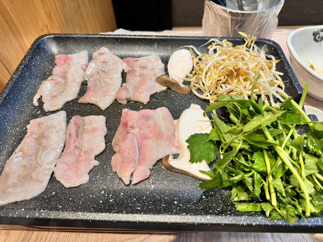 광주 서구 화정동 실내키즈카페 저리가랏! 고기맛집, 신나는돼지 광주화정동본점