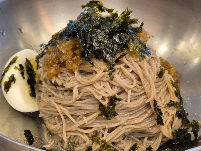 분당동치미막국수 막국수 맛집!
