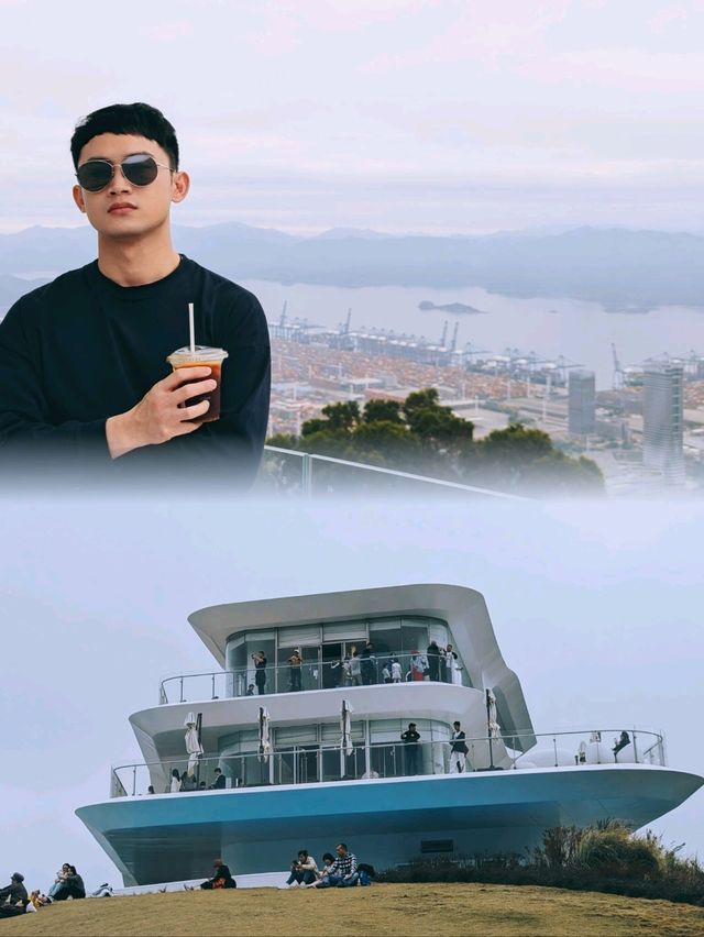 深圳 | 踏上700公尺雲上才能喝到