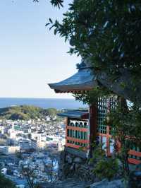 【和歌山】急勾配な石段を登った先にあるパワースポット✨足腰悪い人は諦めて🙅