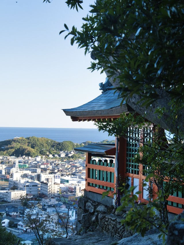 【和歌山】急勾配な石段を登った先にあるパワースポット✨足腰悪い人は諦めて🙅