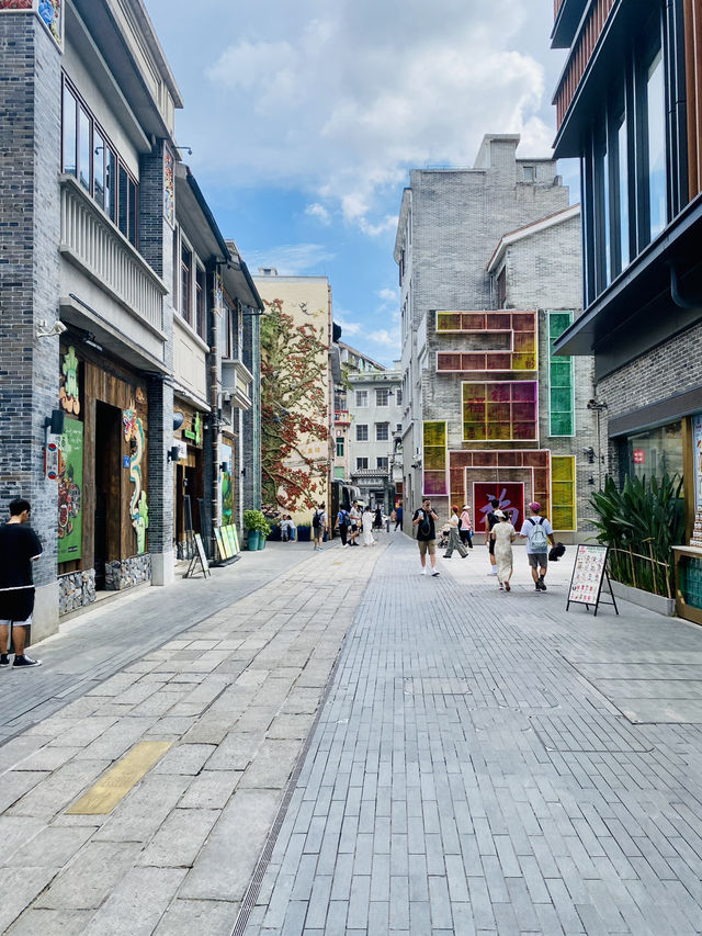 探索廣州永慶坊：傳統🧧與現代📝的完美交融