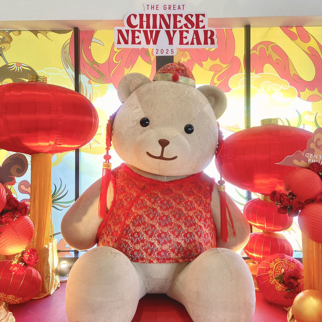 Chinese New Year at Central Phuket 