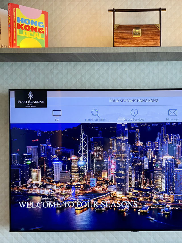幸福感滿滿🥰的四季酒店🏨👍🏻