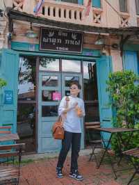 ผาสุก คาเฟ่ สะหวันนะเขต สปป.ลาว 