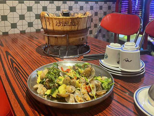 來廣州旅遊好想念的老廣味牛雜煲火鍋名店～
