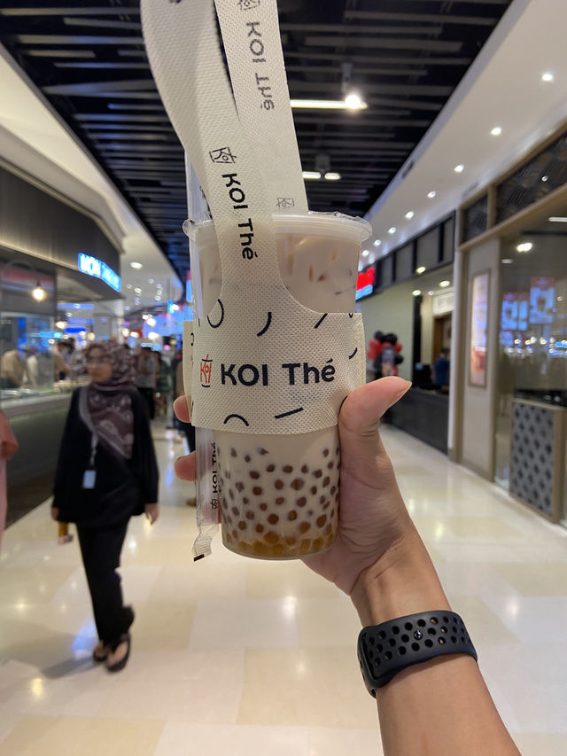 KOI Thé Pavilion: Bubble Tea Worth the Hype!
