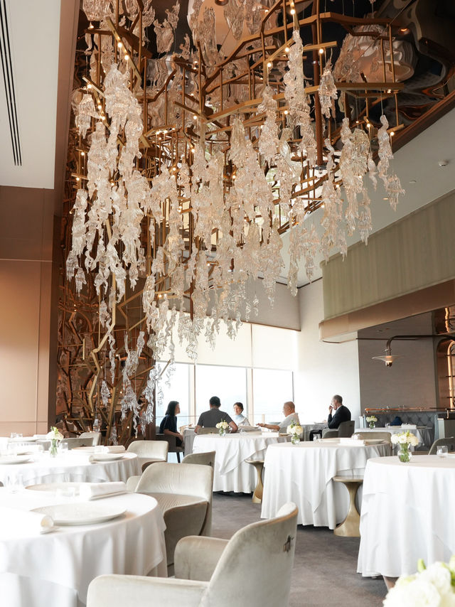 You can only get this view from this restaurant