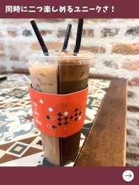 【マレーシア旅】ユニークかき氷にコーヒー飲み比べセット！？人気のマレースタイルカフェ