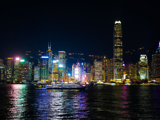 尖沙咀星光大道，飽覽世界上最美的海港，這裏打卡一流🌊🤩