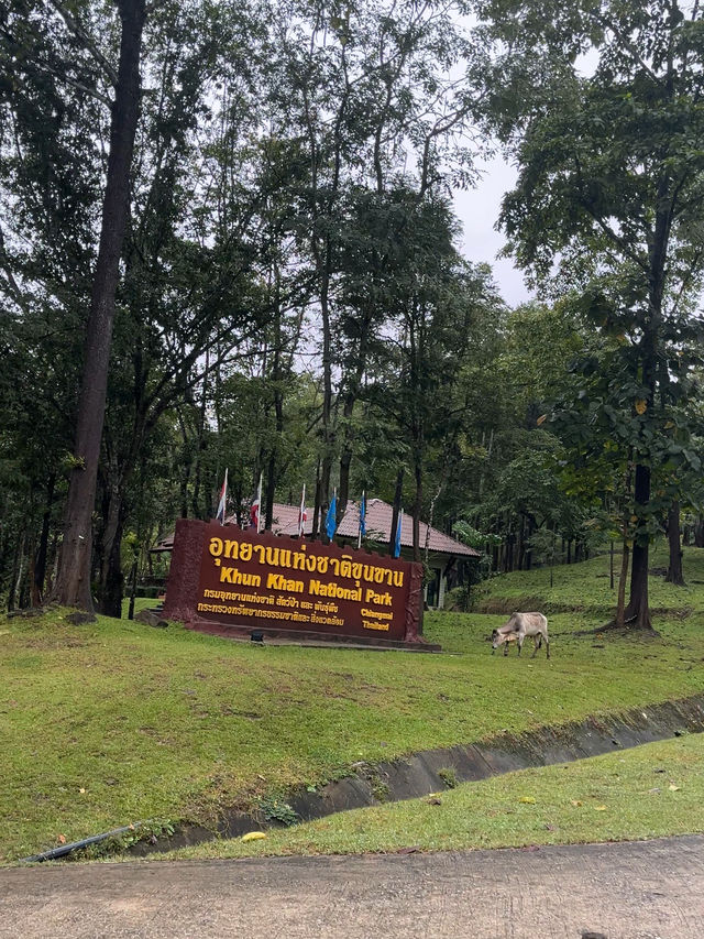 อุทยานแห่งชาติขุนขาน 