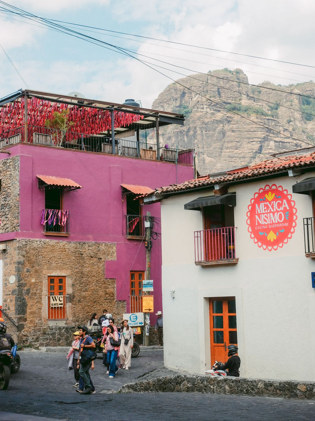 UFOが見られる街？テポストラン🛸⛰️🇲🇽