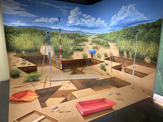 大園尖山考古展示館——適合家人朋友的趣味時光 大園尖山考古展示館——適合家人朋友的趣味時光