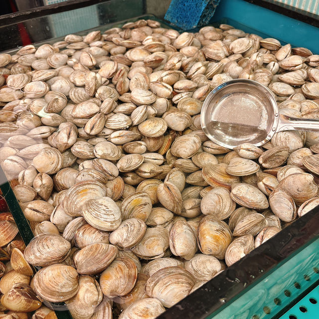 可以瘋狂無限任食海鮮 爽😌