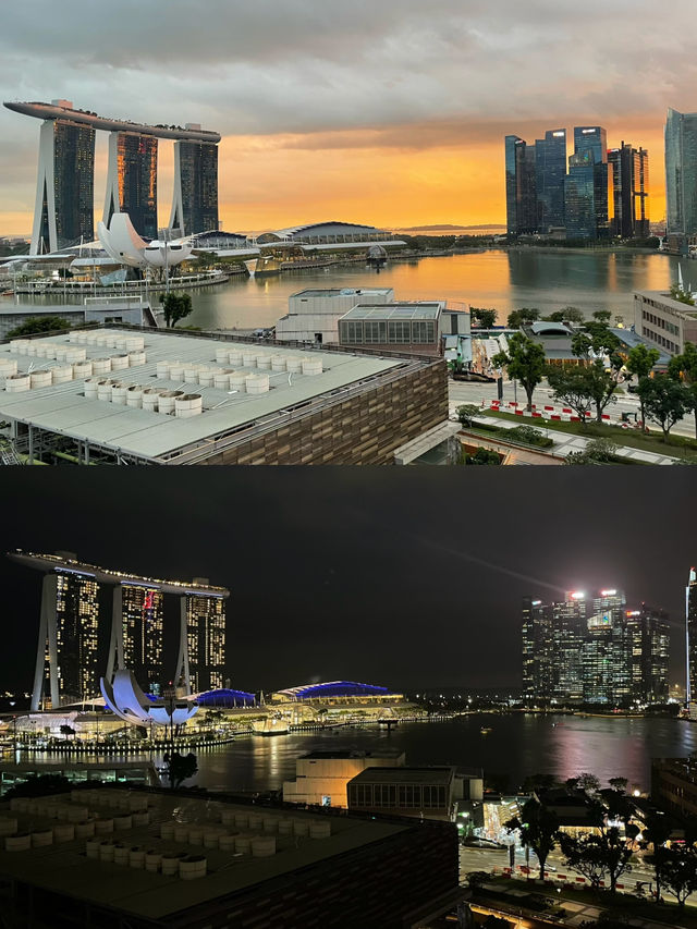 From Sunrise to City Lights: The Ultimate Staycation at Marina Bay