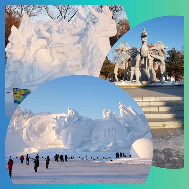 แจกแพลนเที่ยว🧳 Harbin Polarland&Snow Sculpture 1D