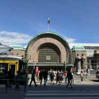 【フィンランド】ヘルシンキ中央駅