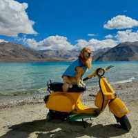 Pangong Lake – The Jewel of Ladakh 🌊