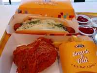 What To EAT when rest At RNR Ayer Keroh : A&W