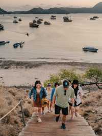 Chasing Sunrise at Padar Viewpoint, Komodo Island