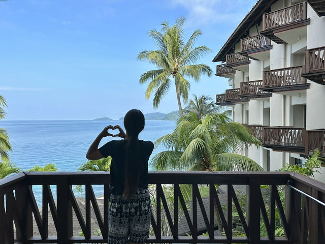 코타키나발루 더 마젤란 수트라 리조트 🌴