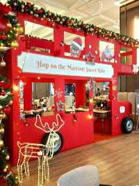 HOLIDAY JOY AT PUTRAJAYA MARRIOTT HOTEL DURING LAST CHRISTMAS CELEBRATION