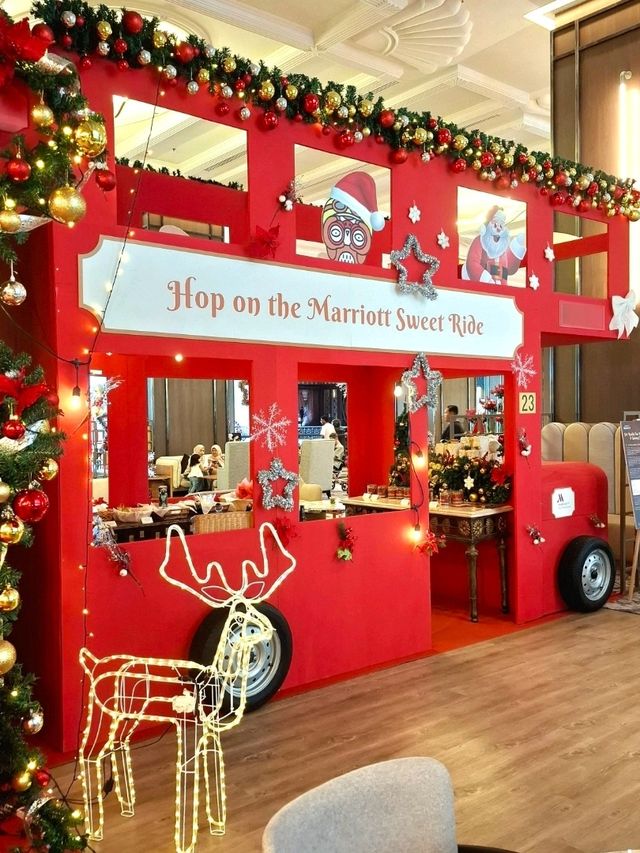 HOLIDAY JOY AT PUTRAJAYA MARRIOTT HOTEL DURING LAST CHRISTMAS CELEBRATION