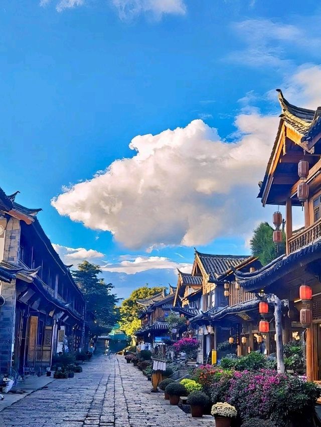 Discovering Shuhe Ancient Town
