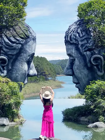 A must visit for an Instagrammable spot in Dalat Vietnam