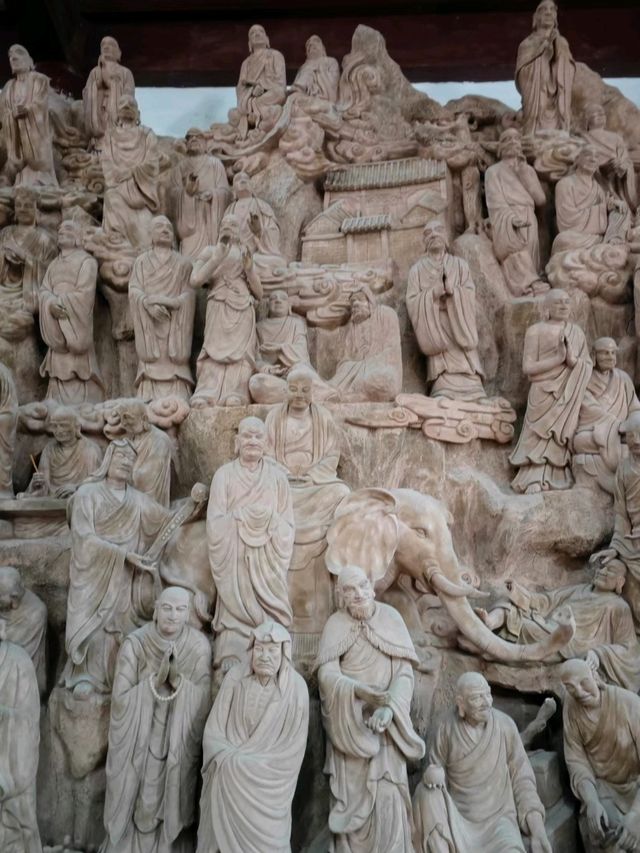Mingyue Temple: Showcasing Traditional Skills of Water Town Women