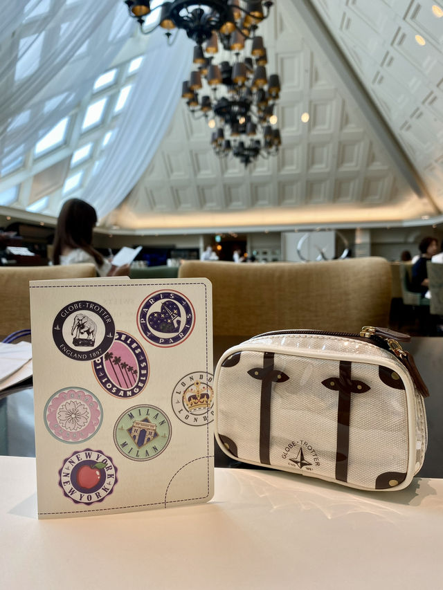 Elegant Afternoon Tea at The Tokyo Station Hotel 🍰☕✨