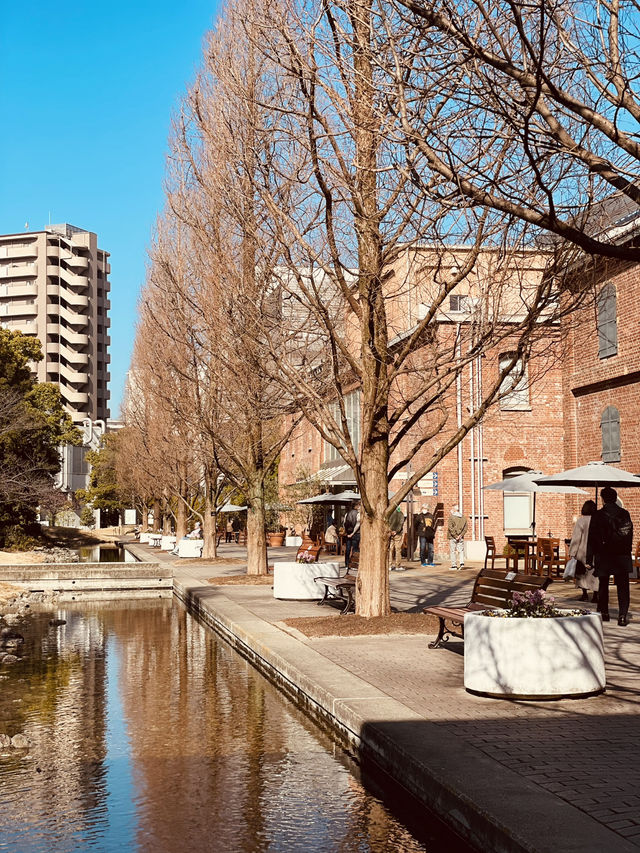 【名古屋×ノリタケの森】赤レンガの建物が素敵😍