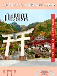【山梨県】昇仙峡に鎮座する夫婦木神社の「女宮」