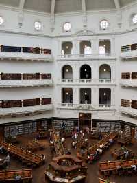 墨爾本必訪！State Library Victoria的奇幻體驗 📚✨