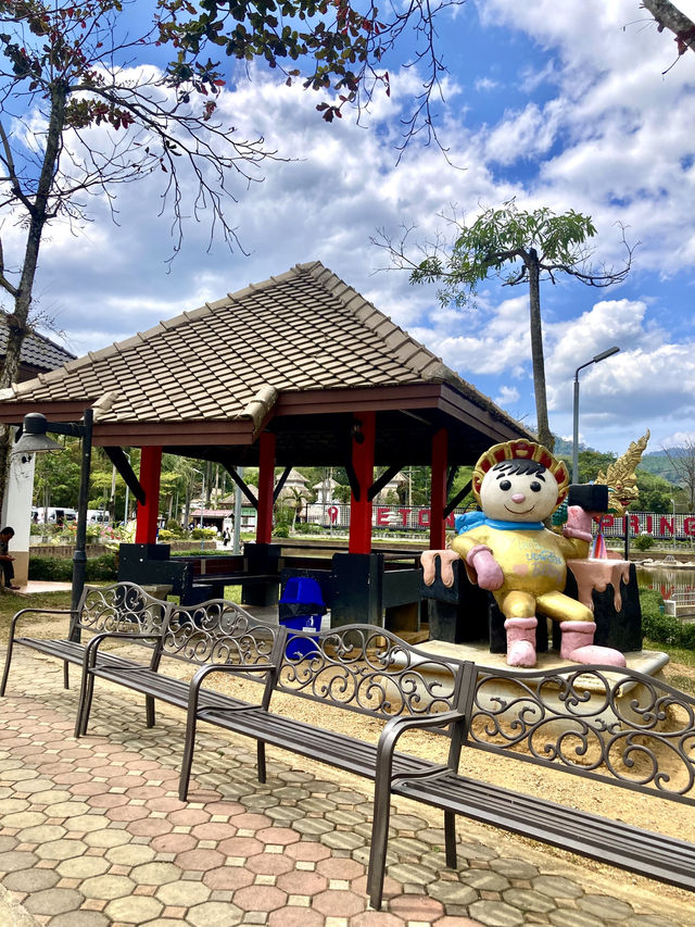 Soothing Serenity-Betong Hot Spring