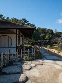 【広島】お花見や紅葉狩りにもよい庭園