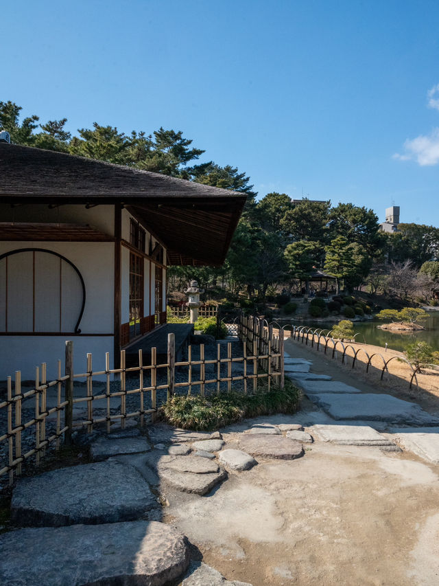 【広島】お花見や紅葉狩りにもよい庭園