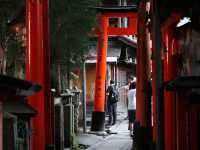 A Journey Through the Thousand Torii: Hiking Fushimi Inari Shrine