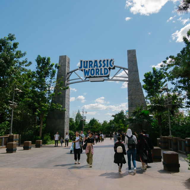 UNIVERSAL STUDIO BEIJING 🎡🎢