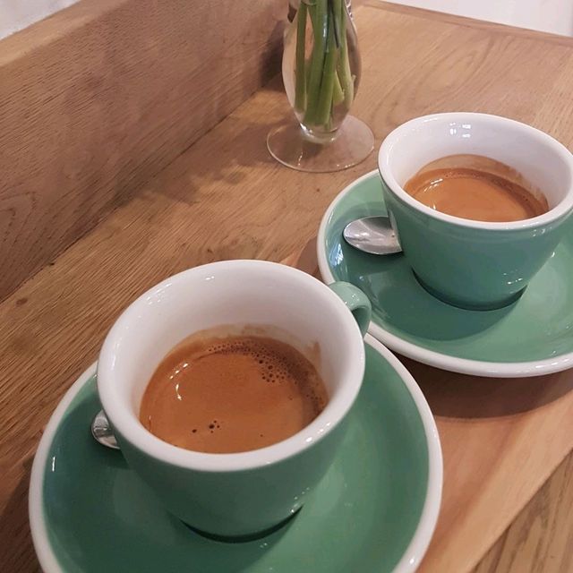 nice coffee