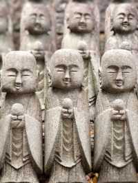 鐮倉長谷寺放滿可愛的地藏菩薩