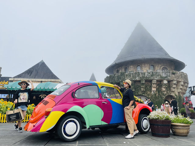 เที่ยว Bana Hills บานาฮิลล์ ฟีลยุโรป