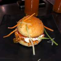 Affordable sliders and tacos