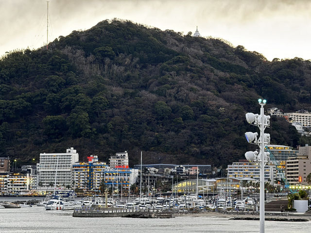 休閒樸實的摩登昭和風熱海宿📺 #東京近郊