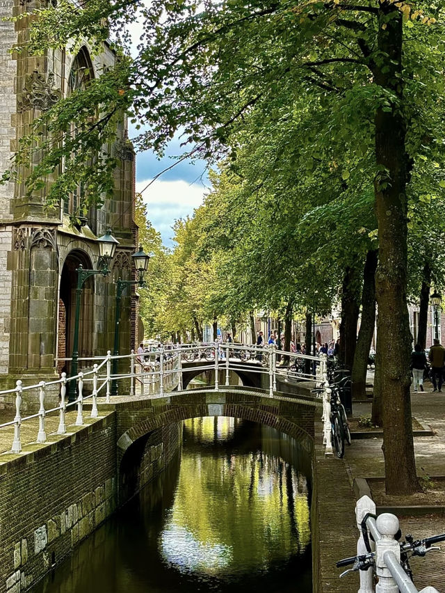 Delft: A Charming Dutch City Where History Comes Alive