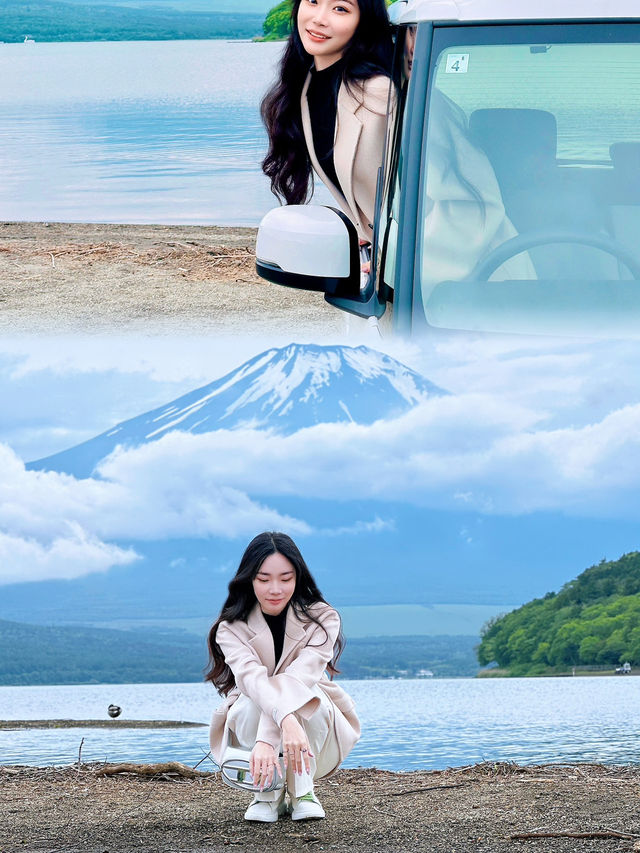 🌟 **富士山之旅：與日本聖山的完美邂逅** 🌟