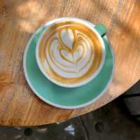 Coffee and desserts