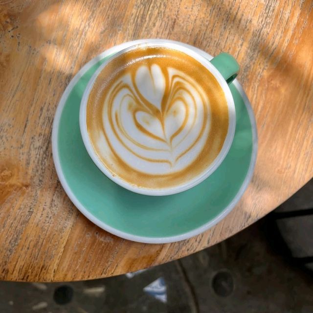 Coffee and desserts
