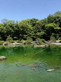 A Tranquil Escape to Ohori Park Japanese Garden