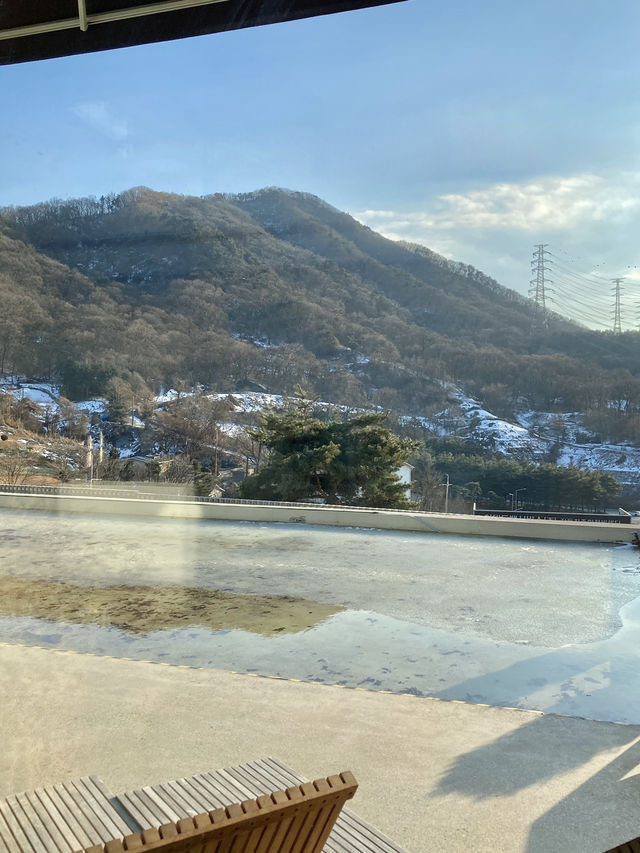 서울근교 마운틴뷰 카페, 카페디thee